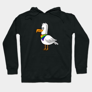 Pride Seagull Hoodie